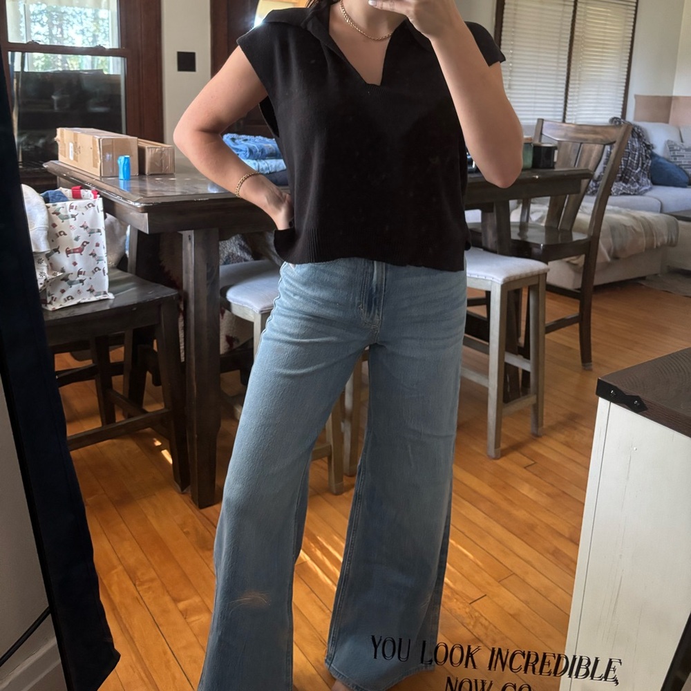 Wide Leg Jeans